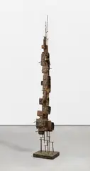 Harold Cousins, Ohne Titel, 1959, Eisen, geschweißt