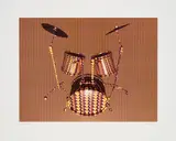 Thomas Bayrle, Patti S, 2000, Farboffset auf beschichtetem Karton