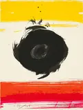 Otto Piene, Spanische Sonne, 2000, Farblithografie auf Bütten