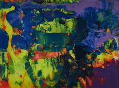 Gerhard Richter, ALADIN (P11), 2014, C-Print auf Aluminium kaschiert. Unter Acrylglas. In der originalen Verpackung