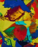 Gerhard Richter, BAGDAD (P10), 2014, C-Print auf Aluminium kaschiert. Unter Acrylglas. In der originalen Verpackung