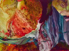 Gerhard Richter, IFRIT (P8), 2014, C-Print auf Aluminium kaschiert. Unter Acrylglas. In der originalen Verpackung