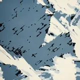 Gerhard Richter, Schweizer Alpen I (B3), 1969, Farbserigrafie auf leichtem Karton