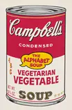 Campbell's Soup II (Vegetarian Vegetable Soup) by Andy Warhol, 1969, Farbserigrafie auf Velin, sold Jun 2024