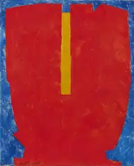 Serge Poliakoff, Composition abstraite, 1968, Öl auf Leinwand