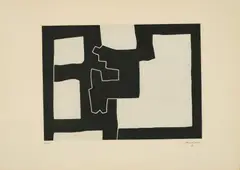 Inguru IV by Eduardo Chillida, 1968, Radierung auf China, sold Jun 2024