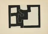 Eduardo Chillida, Inguru IV, 1968, Radierung auf China