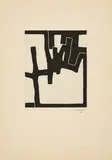 Eduardo Chillida, Inguru VI, 1968, Radierung auf China