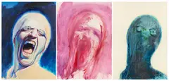Gottfried Helnwein, Selbstportrait 5, 6, 7, 1986