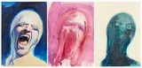 Gottfried Helnwein, Selbstportrait 5, 6, 7, 1986