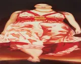 Zhang Hongbo, Bigger Series, 2008, Öl auf Leinwand