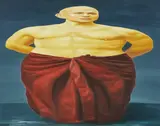 Zhang Hongbo, Bigger Series, 2007, Öl auf Leinwand