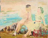 Shen Liang, Dangerous Liaisons, 2007, Öl auf Leinwand
