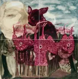 Oliver Dorfer, "The yolo iteration 1", 2017, Jeweils: Mischtechnik auf Acrylglas