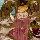 Oliver Dorfer, "The yolo iteration 2", 2017, Jeweils: Mischtechnik auf Acrylglas