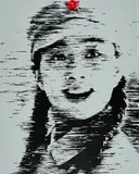 Song Ying, The Chinese Girl No. 16, 2008, Acryl auf Leinwand