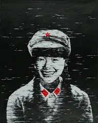 Song Ying, The Chinese Girl No. 18, 2008, Acryl auf Leinwand