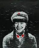 Song Ying, The Chinese Girl No. 18, 2008, Acryl auf Leinwand