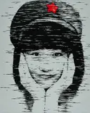 Song Ying, Chinese Girl, 2008, Acryl auf Leinwand