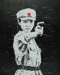 Song Ying, The Chinese Girl No. 6, 2008, Acryl auf Leinwand