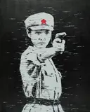 Song Ying, The Chinese Girl No. 6, 2008, Acryl auf Leinwand