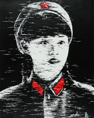 Song Ying, The Chinese Girl No. 8, 2008, Acryl auf Leinwand