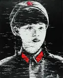 Song Ying, The Chinese Girl No. 8, 2008, Acryl auf Leinwand