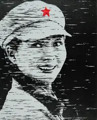 Song Ying, The Chinese Girl No. 20, 2008, Acryl auf Leinwand