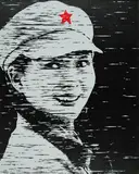 Song Ying, The Chinese Girl No. 20, 2008, Acryl auf Leinwand