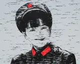 Song Ying, The Chinese Girl No. 12, 2008, Acryl auf Leinwand