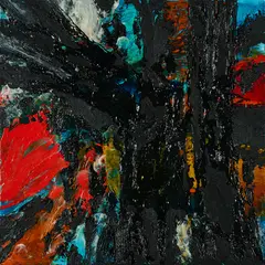 Kim Yusob, II 06/2007, 2007, Mischtechnik auf Leinwand