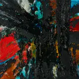 Kim Yusob, II 06/2007, 2007, Mischtechnik auf Leinwand