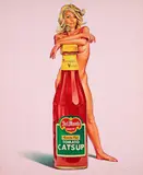 Mel Ramos, Della Monty