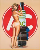 Mel Ramos, A.C. Annie