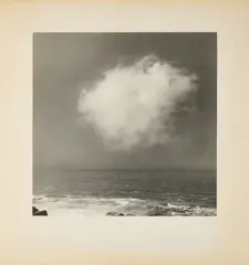 Gerhard Richter, Wolke, 1971, Offset auf glattem Papier