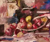 Lovis Corinth, Apfelstillleben