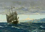 Michael Zeno Diemer, Segler vor der Küste Siziliens