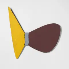 Raimer Jochims, "Start", 1979-84, 2-teilig. Öl, gespachtelt auf Spanplatte