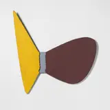 Raimer Jochims, "Start", 1979-84, 2-teilig. Öl, gespachtelt auf Spanplatte