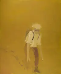 Sophie von Hellerman, Ohne Titel, 1997, Acryl auf Leinwand