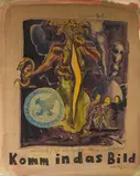 Jörg Immendorff, "Komm in das Bild", 1998, Öl und Acryl auf Leinwand