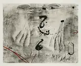 Antoni Tàpies, Empreintes de mains