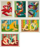 Christoph Ruckhäberle, Serie von 6 Druckgrafiken