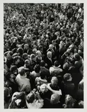 Barbara Klemm, Willy Brandt an der Mauer, Berlin 10. Nov. 1989