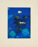 Max Ernst, Nocturne, 1973, Farbserigrafie auf Velin