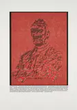 Thomas Bayrle, Corporate Identity, 1995, Farboffset auf leichtem Karton