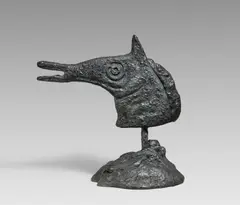 Georges Braque, Aréion, 2008, Bronze, schwarz-grün patiniert