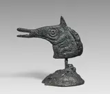 Georges Braque, Aréion, 2008, Bronze, schwarz-grün patiniert