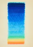 Heinz Mack, Chromatische Konstellation, 2008, Farbserigrafie auf Bütten