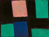 Georg Meistermann, "Felder"